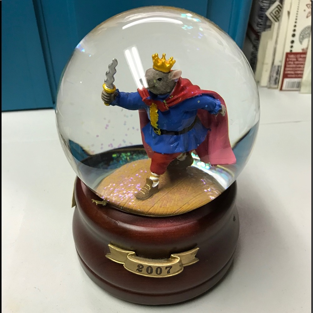 vintage Limited Edition Musical Snow Globe